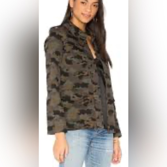 L'AGENCE Cromwell Military jacket - Picture 3 of 15